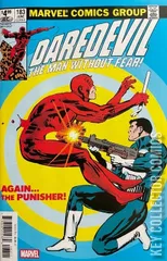 Variant Cover for Daredevil #183