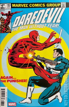 Variant Cover for Daredevil #183