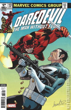 Variant Cover for Daredevil #183