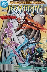 Variant Cover for Teen Titans #19
