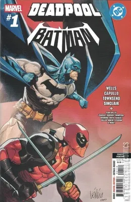 Deadpool / Batman