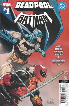 Variant Cover for Deadpool / Batman #1