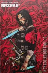 Variant Cover for BRZRKR #1