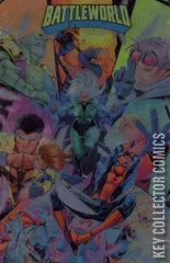 Variant Cover for Battleworld #1