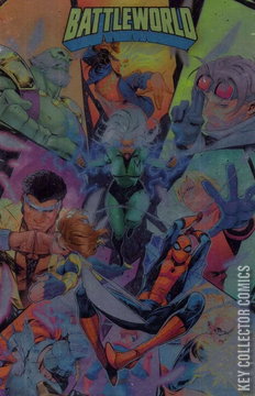 Variant Cover for Battleworld #1