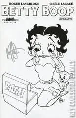 Variant Cover for Betty Boop #2