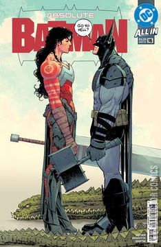 Variant Cover for Absolute Batman #16