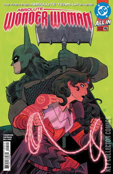 Variant Cover for Absolute Wonder Woman #15