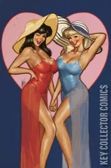 Variant Cover for Archie Comics 85th Anniversary Presents: Betty & Veronica Pin-Up Special #1