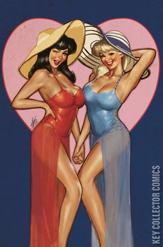Variant Cover for Archie Comics 85th Anniversary Presents: Betty & Veronica Pin-Up Special #1