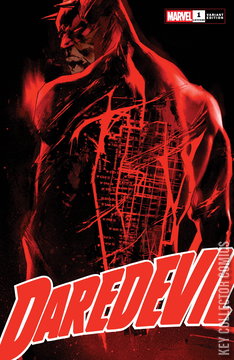 Variant Cover for Daredevil #1