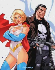 Variant Cover for DC / Marvel: Superman / Spider-Man #1