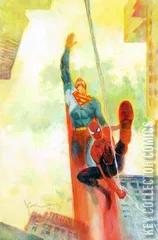 Variant Cover for DC / Marvel: Superman / Spider-Man #1