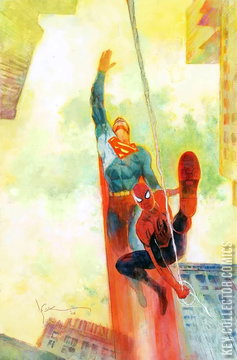 Variant Cover for DC / Marvel: Superman / Spider-Man #1