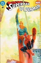 Variant Cover for DC / Marvel: Superman / Spider-Man #1