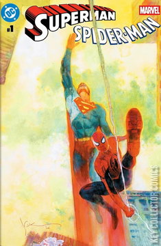 Variant Cover for DC / Marvel: Superman / Spider-Man #1