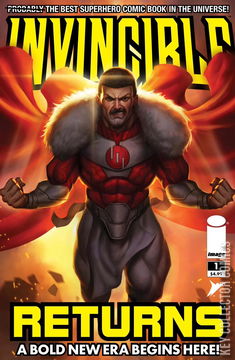 Variant Cover for Invincible Returns #1