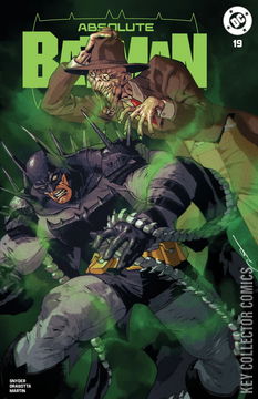 Variant Cover for Absolute Batman #19