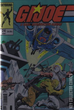 Variant Cover for G.I. Joe: A Real American Hero #24