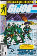 Variant Cover for G.I. Joe: A Real American Hero #2