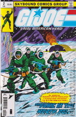 Variant Cover for G.I. Joe: A Real American Hero #2