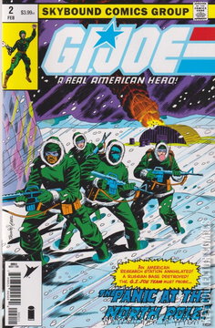 Variant Cover for G.I. Joe: A Real American Hero #2