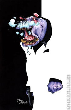 Variant Cover for Florida Hippopotamus Cocaine Massacre #1