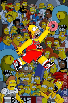 Variant Cover for Fame: Matt Groening