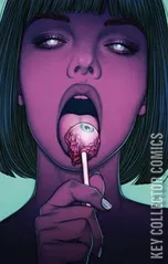 Variant Cover for Hello Darkness #17