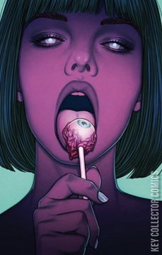 Variant Cover for Hello Darkness #17