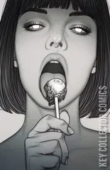 Variant Cover for Hello Darkness #17
