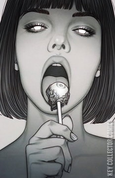 Variant Cover for Hello Darkness #17