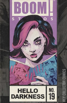 Variant Cover for Hello Darkness #19