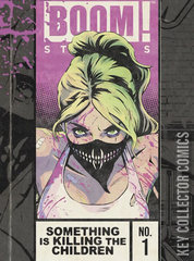 Variant Cover for Something Is Killing the Children #1