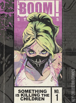 Variant Cover for Something Is Killing the Children #1