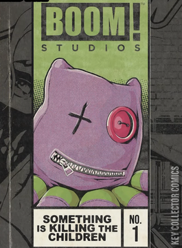 Variant Cover for Something Is Killing the Children #1