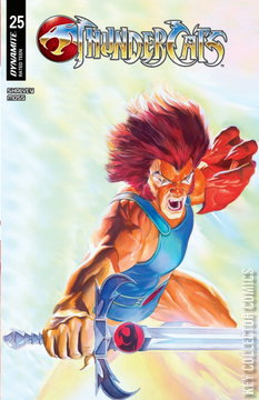 Variant Cover for Thundercats #25