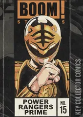 Variant Cover for Power Rangers: Prime #15