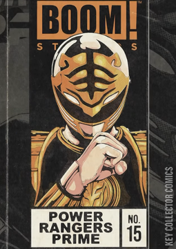 Variant Cover for Power Rangers: Prime #15