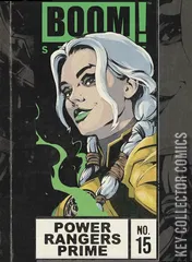 Variant Cover for Power Rangers: Prime #15