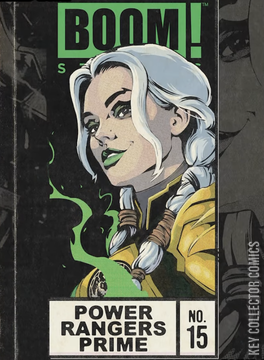 Variant Cover for Power Rangers: Prime #15