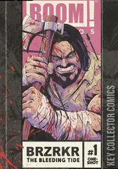 Variant Cover for BRZRKR: The Bleeding Tide #1