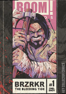 Variant Cover for BRZRKR: The Bleeding Tide #1
