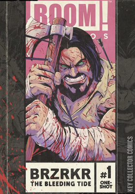 BRZRKR: The Bleeding Tide