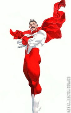 Variant Cover for Invincible Returns #1