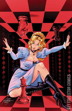 Variant Cover for Alice Forever After #1