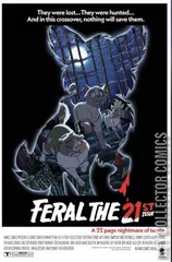 Variant Cover for Feral #21