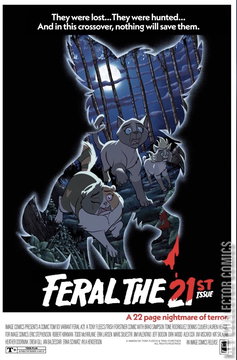 Variant Cover for Feral #21