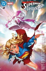 Variant Cover for DC / Marvel: Superman / Spider-Man #1