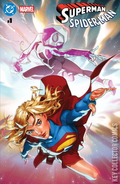 Variant Cover for DC / Marvel: Superman / Spider-Man #1